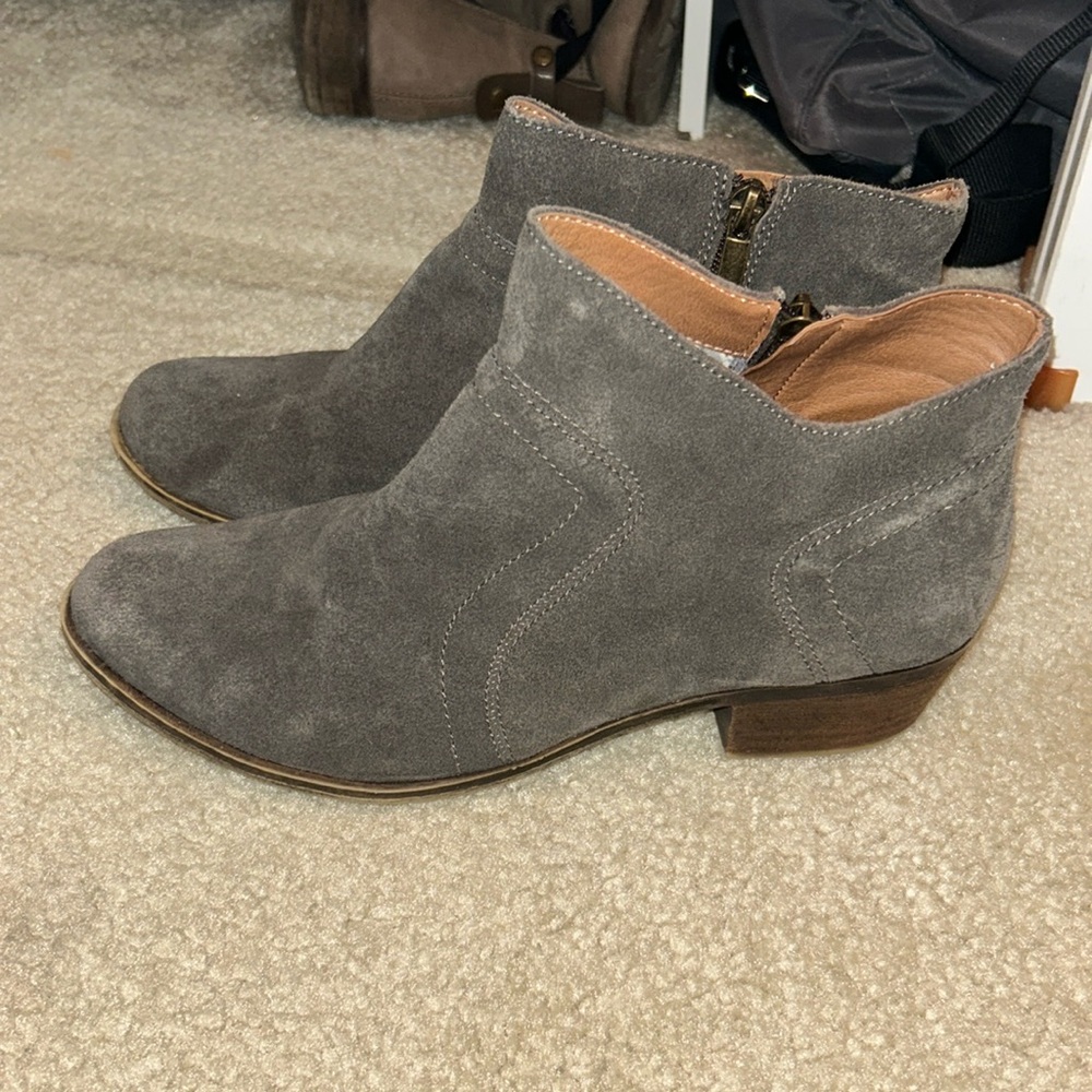 Lucky brand booties